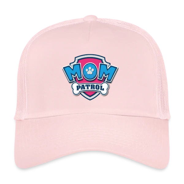 Maman Pat' Patrouille : T-shirt Idéal pour les Fans ! sur Casquette trucker