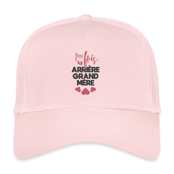 Future Arrière-Grand-Mère Fière sur Casquette trucker