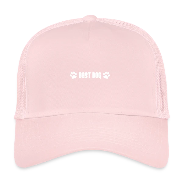 Meilleur Chien sur Casquette trucker