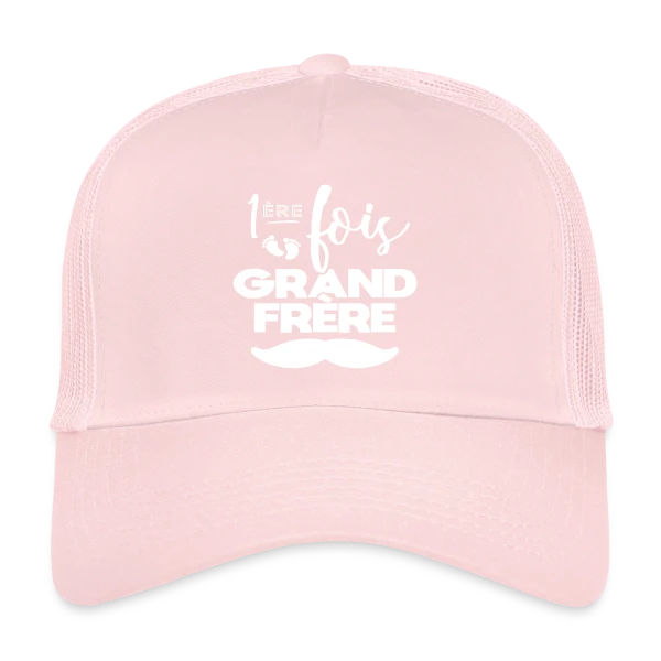 Futur Grand Frère sur Casquette trucker