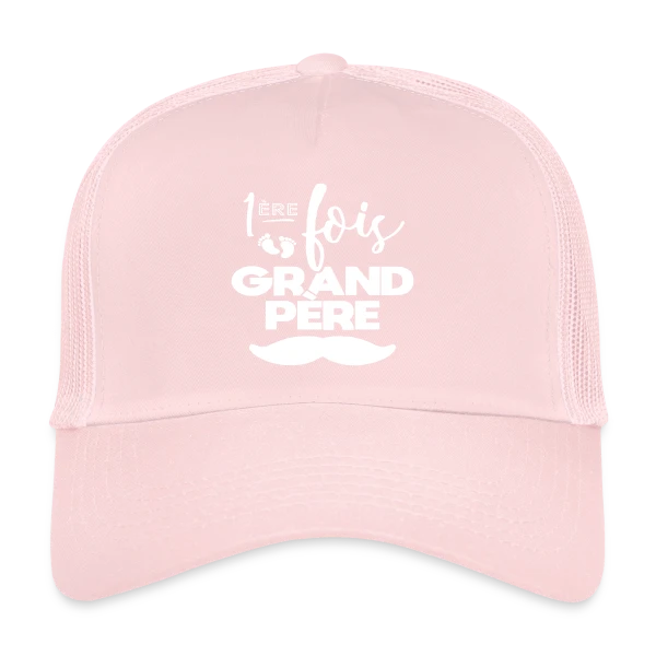 Futur Grand-Père sur Casquette trucker