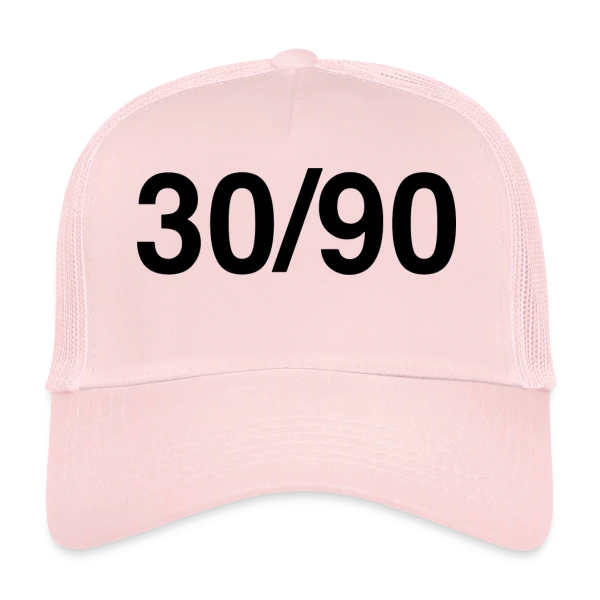 Humour Anniversaire 30/90 sur Casquette trucker