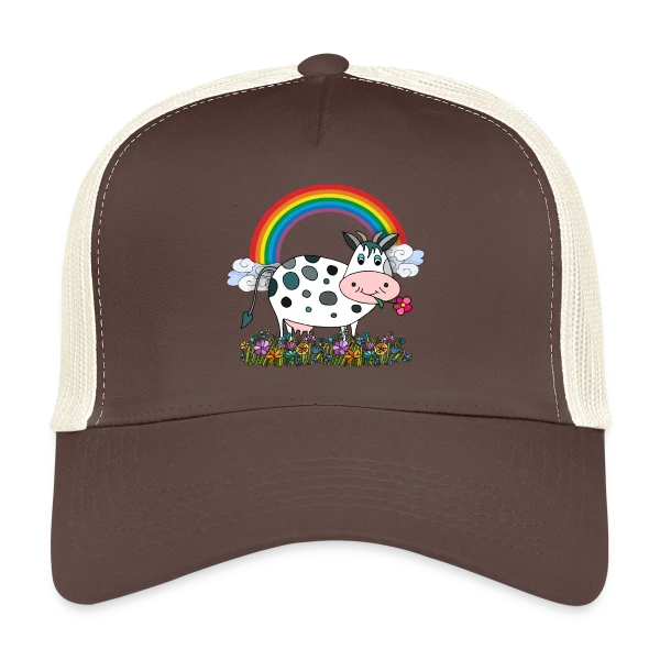 La Vache Coquette sur Casquette trucker