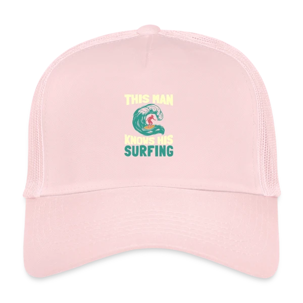 Surfeur | Roi des Vagues sur Casquette trucker