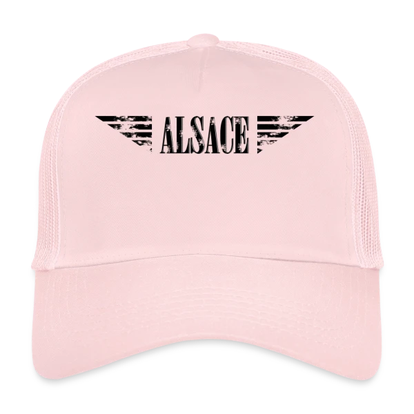 Humour Alsace Force Aérienne sur Casquette trucker