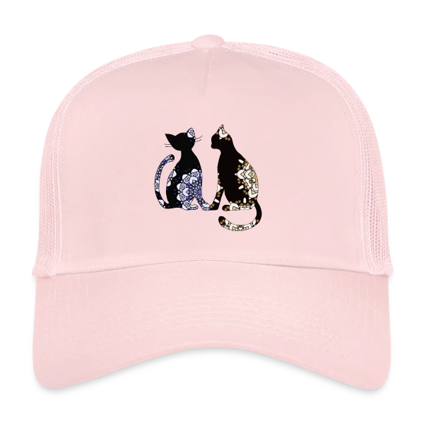 Passion Féline sur Casquette trucker