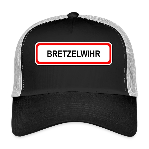 Bretzelwihr: L'Alsace Gourmande sur Casquette trucker