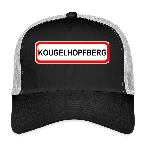 Kougelhopfberg: Le Sommet du Goût Alsacien sur Casquette trucker