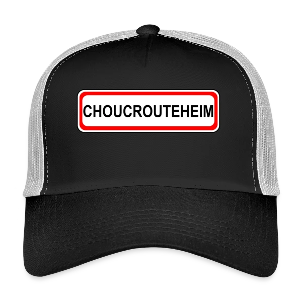 Choucrouteheim: Capitale de la Choucroute sur Casquette trucker