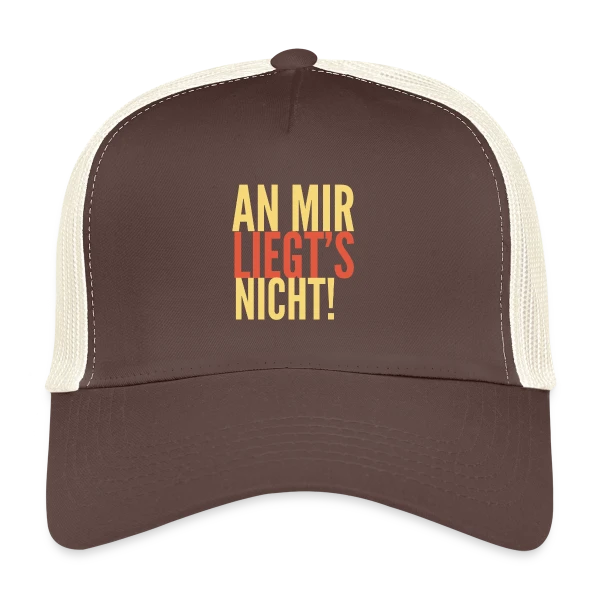C'est Pas Ma Faute Sarcasme sur Casquette trucker