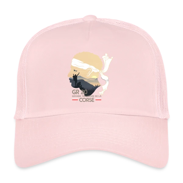 GR20 Corse Randonnée Épique sur Casquette trucker
