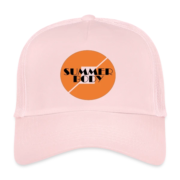 Summer Body Prêt pour l'Été sur Casquette trucker