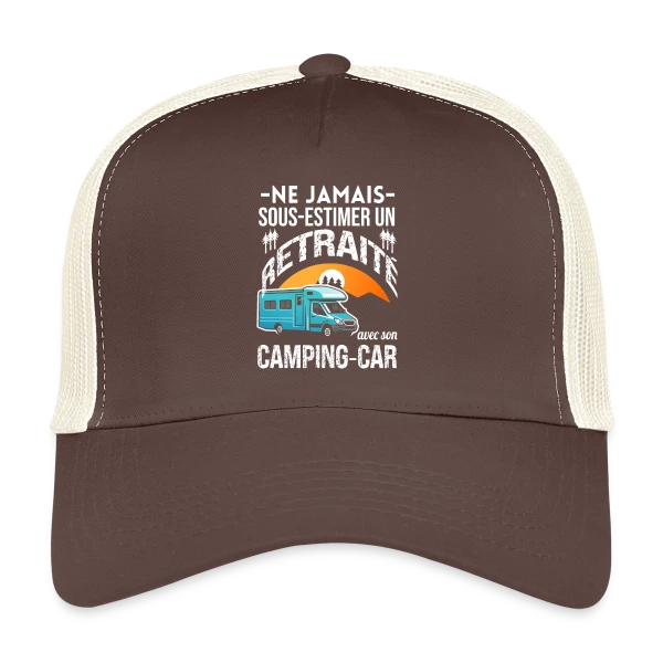 Retraité et Camping-car : Ne Jamais Sous-estimer ! sur Casquette trucker