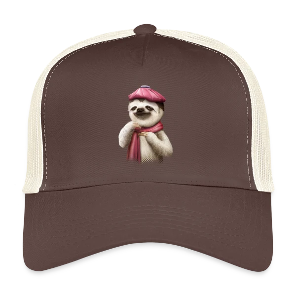 La Fièvre du Paresseux sur Casquette trucker