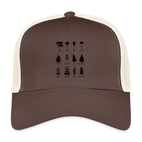 Arbre Majestueux de la Forêt sur Casquette trucker