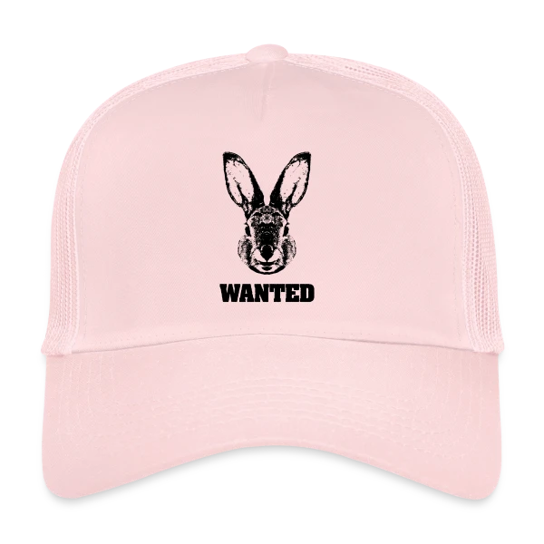 Lapin Recherché Parodie sur Casquette trucker