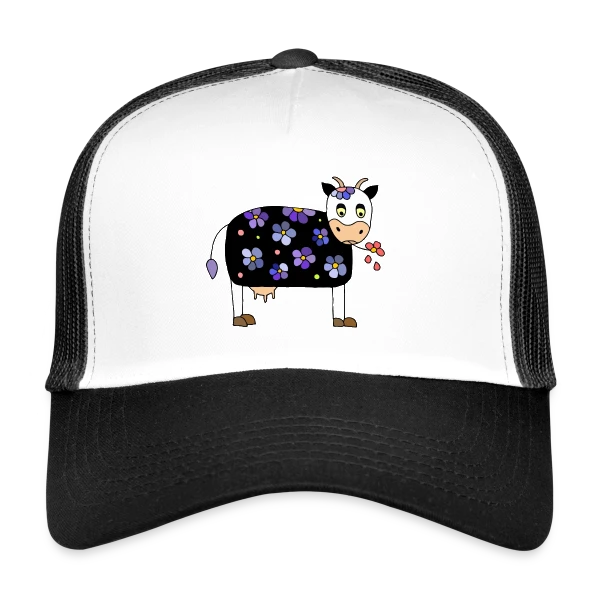 La Vache Rigolote sur Casquette trucker