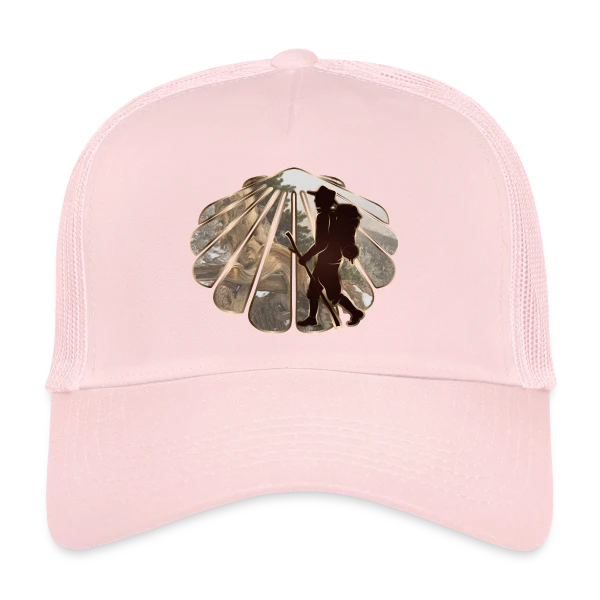 L'Âme du Pèlerin sur Casquette trucker
