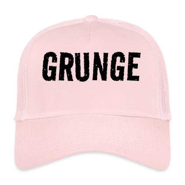 Motif Grunge Distressed sur Casquette trucker