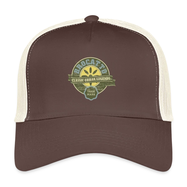 Brocatto Légendes Urbaines Classiques sur Casquette trucker