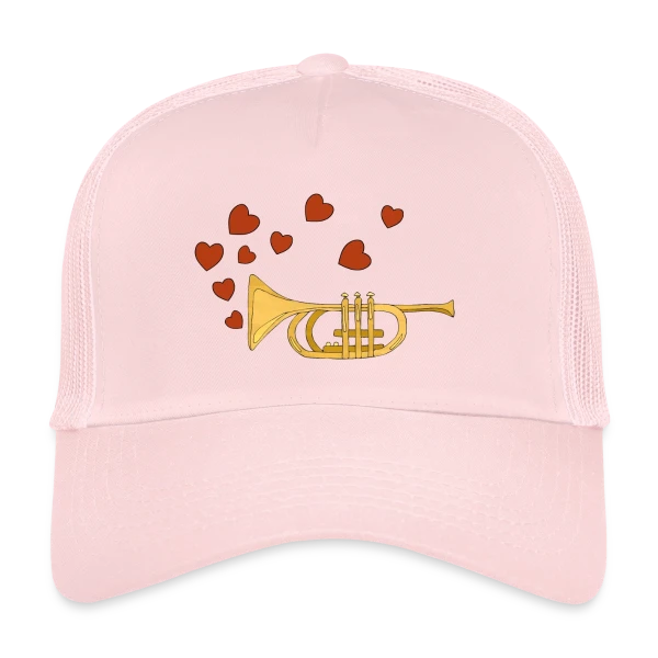 Mélodie Instrumentale sur Casquette trucker