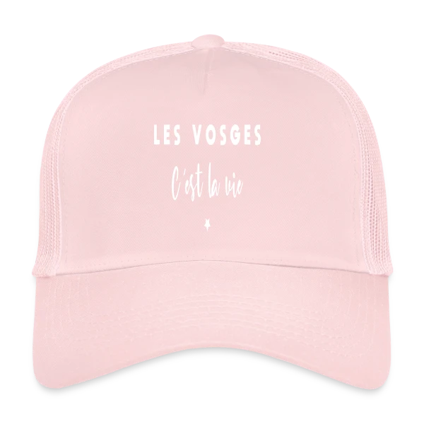Les Vosges, C'est la Vie ! sur Casquette trucker