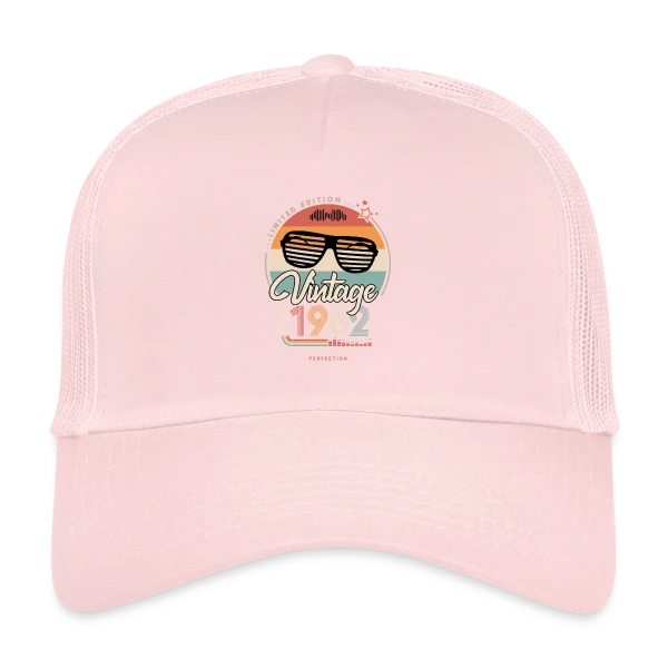 Vintage Depuis 1962 : Un Classique Rétro sur Casquette trucker