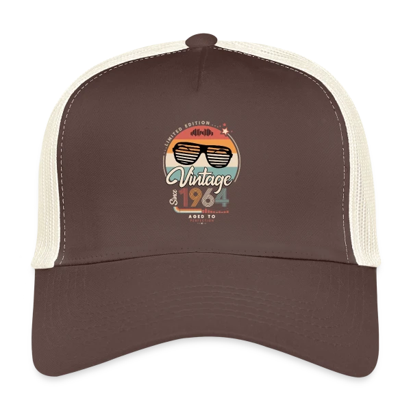Vintage Depuis 1964 : Un Classique Intemporel sur Casquette trucker