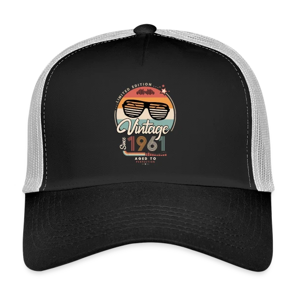 Vintage Depuis 1961 : L'Original sur Casquette trucker