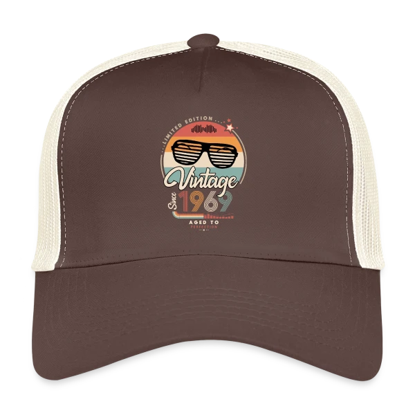 Vintage Depuis 1969 : L'Année Légendaire sur Casquette trucker