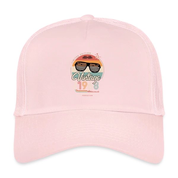 Vintage Depuis 1968 : L'Esprit Révolutionnaire sur Casquette trucker