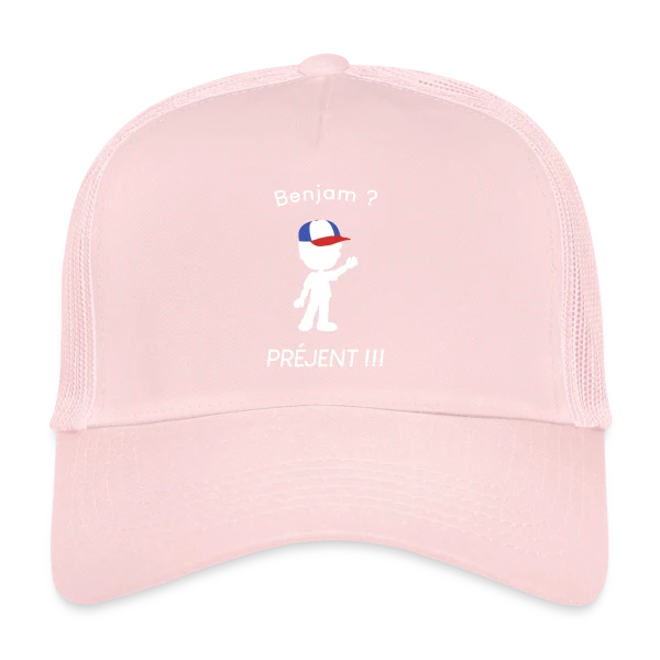 Tricolore Humour sur Casquette trucker