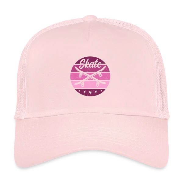 Je Peux Pas J'ai Skate sur Casquette trucker