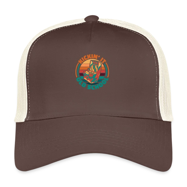 Arcade Rétro Gaming Années 80 sur Casquette trucker
