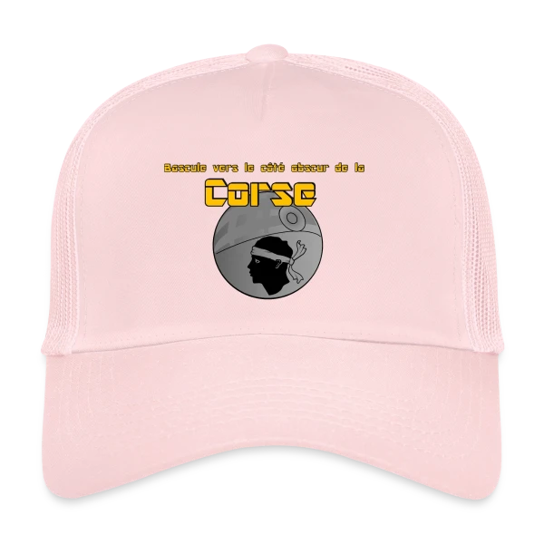 Corse : Le Côté Obscur de l'Île de Beauté sur Casquette trucker