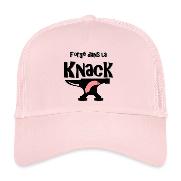 Forgé dans la Knack sur Casquette trucker