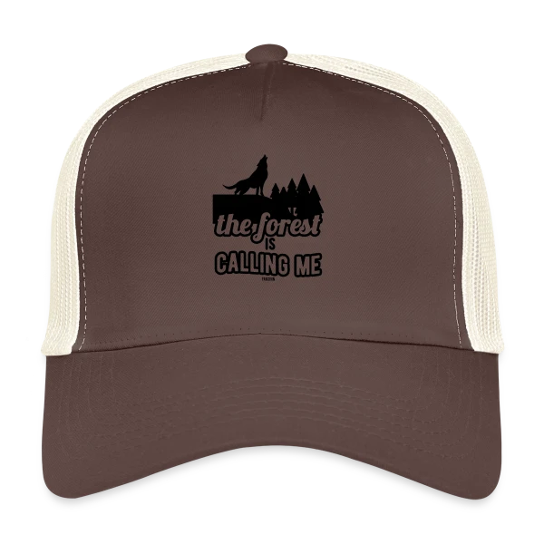 L'Appel de la Forêt sur Casquette trucker