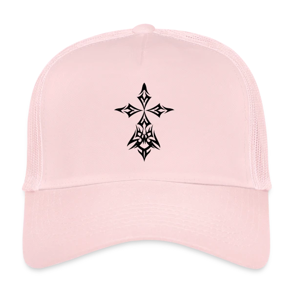 Hermine Tribal Celte - Symbole de Bretagne sur Casquette trucker