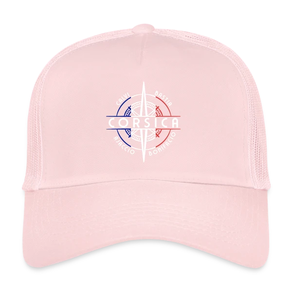Emblème Corse Stylisé sur Casquette trucker