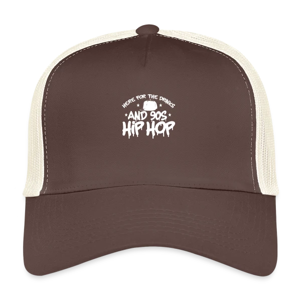 Classiques Hip Hop & Rap des Années 90 sur Casquette trucker