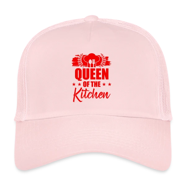 Reine de la Cuisine : Le Trône Culinaire ! sur Casquette trucker