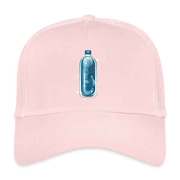 Océan en Détresse sur Casquette trucker