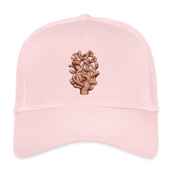 Chasse à la Mouche sur Casquette trucker