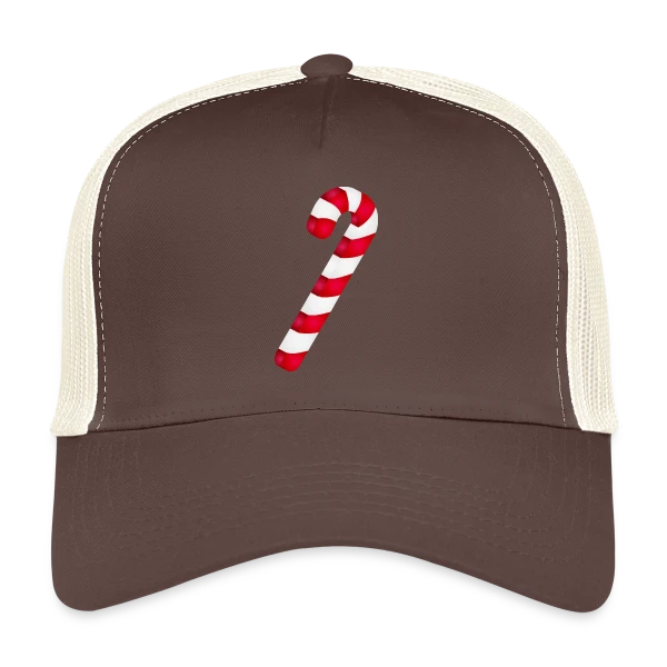Sucre d'Orge : Douceur de la Saison de Noël sur Casquette trucker