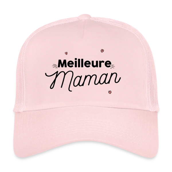 Meilleure Maman : Le Cadeau Parfait pour Elle sur Casquette trucker