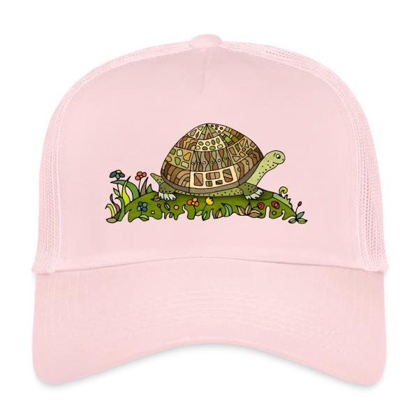 Majestueuse Tortue sur Casquette trucker