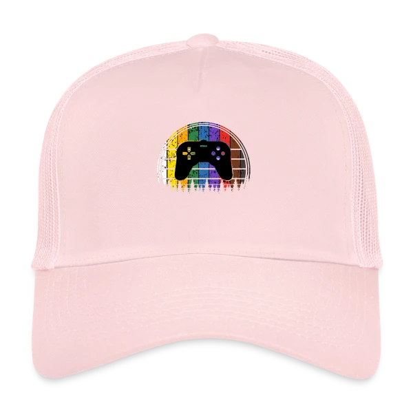 Passion Console : T-shirt Rétrogaming Drôle et Original sur Casquette trucker