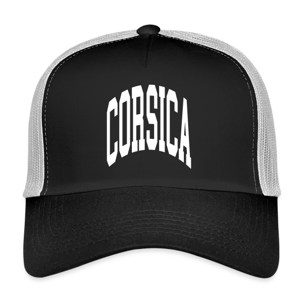 Korsika Simple sur Casquette trucker