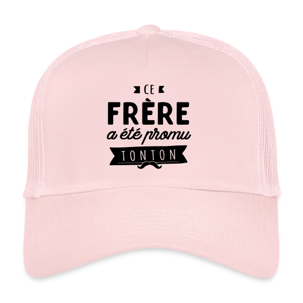 Cadeau Naissance : Le Nouveau Grand Frère sur Casquette trucker