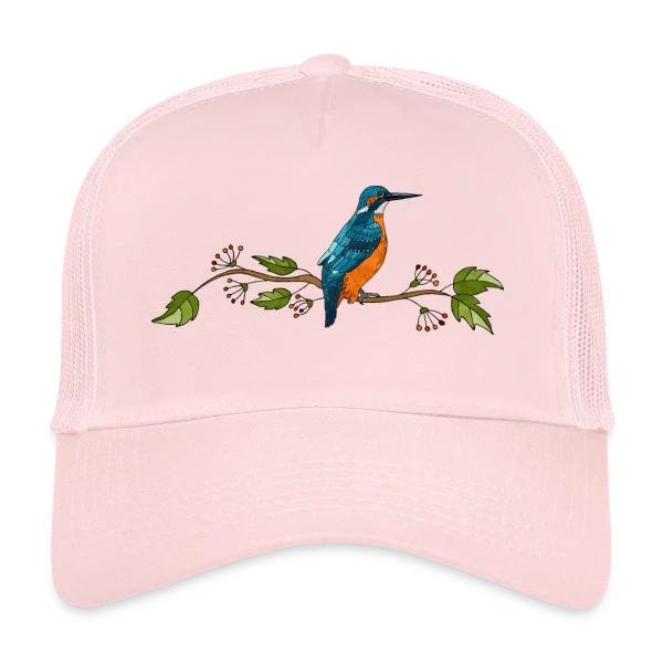 Oiseau Majestueux sur Casquette trucker